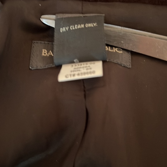 Banana Republic Brown Velvet Jacket - Picture 6 of 6